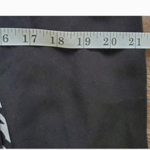 Y2K Zebra Colorblock White Sleeveless Dress 14 Y2K Black - Picture 5 of 9